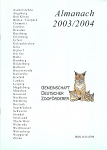 Almanach 2003/2004 (Jahrgang 6) – 4,7 MByte